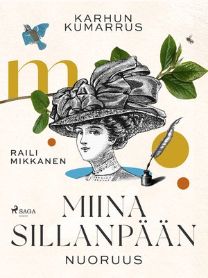 cover image of Karhun kumarrus. Miina Sillanpään nuoruus